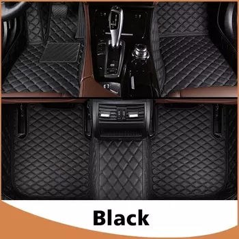 Автомобильные коврики для Kia Soul 2010 2011 2012 2013 2014 2015 2016 2017, пользовательские автомобильные подушечки для ног, ковер, аксессуары для интерьера