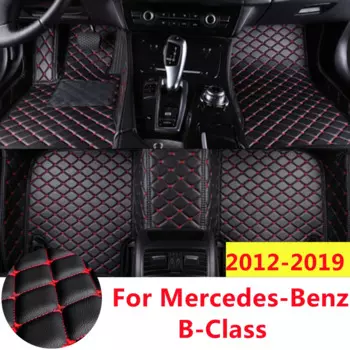 Автомобильные коврики для Mercedes-Benz B-Class 2019 2018 2017-2012