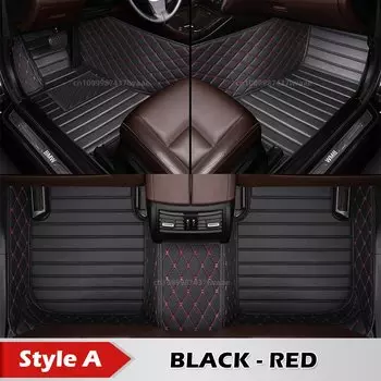 Автомобильные коврики для Mercedes Benz GLA Class H247 2020 2021 2022 2023 2024, пользовательские автомобильные подушечки для ног, ковер, аксессуары для интерьера