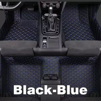 Автомобильные коврики для Mercedes Benz GLE AMG W166 53 63 63S 2015 2016 2017 2018