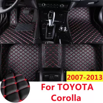 Автомобильные коврики для TOYOTA Corolla 2013 2012 2011 2010-2007