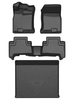 Автомобильные коврики для Toyota FJ Cruiser 2007 2008-2018, коврики для пола, автомобильные аксессуары, автомобильные запчасти