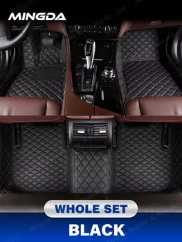 Автомобильные коврики для Toyota Tundra 2007 2008 2009 2010 2011 2012 2013, изготовленные на заказ автомобильные подушечки для ног, автомобильный ковер