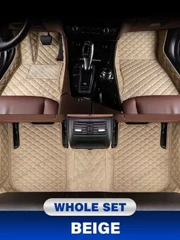 Автомобильные коврики для Toyota Venza 2009-2012 2013 2014 2015 2016 2017, пользовательские автомобильные подушечки для ног, ковер, аксессуары для интерьера