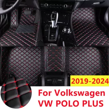Автомобильные коврики для Volkswagen VW POLO PLUS 2024 2023 22-2019