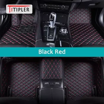 Автомобильные коврики для VW Scirocco 2008-2017, автомобильные коврики, аксессуары для ног