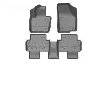 Автомобильные коврики для VW Sharan 2013 2014 2015 2016 2017 2018 2019, напольный коврик из ТПЭ под заказ, коврик для ног, коврик, аксессуары для автомобиля