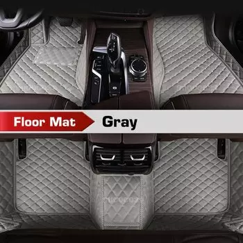 Автомобильные коврики для ZEEKR 001 2021 2022 2023 2024, пользовательские автомобильные подушечки для ног, ковер, аксессуары для интерьера