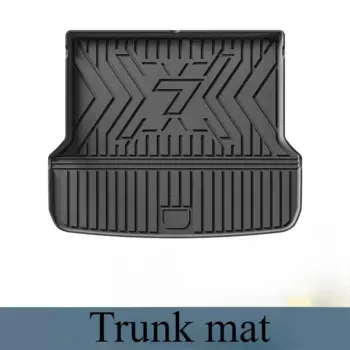 Автомобильные коврики для Zeekr 7X 2024 2025 TPE, подушечки для ног, подушка багажника, водонепроницаемые, износостойкие, внутренние автомобильные аксессуары