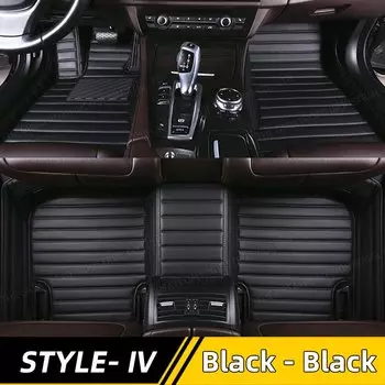 Автомобильные коврики на заказ для AUDI A4 Allroad/Avant/Sedan MK4 B8 2008 2009 2010 2011 2012 2013 14 Коврик Чехол Аксессуары для интерьера