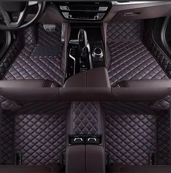 Автомобильные коврики на заказ для Chery Tiggo 7 Plus 2020-2023 2016-2019 Omoda C5 Jaecoo J7, детали интерьера, автомобильные аксессуары