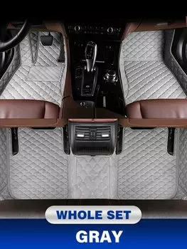 Автомобильные коврики на заказ для Emgrand L 2022 2023 2024, автомобильный ковер, детали интерьера, аксессуары, детали защитных накладок