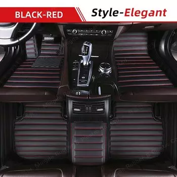 Автомобильные коврики на заказ для Ford Mustang 2011 2012 2013 2014, автомобильные подкладки для ног, аксессуары для интерьера