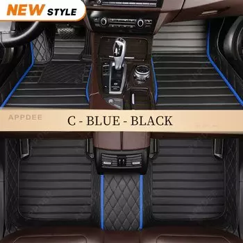 Автомобильные коврики на заказ для Geely icon 2020-2024 21 22 23, автомобильный ковер, детали интерьера, аксессуары, детали защитных накладок