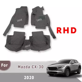 Автомобильные коврики RHD для Mazda Cx-30 cx30 2019 2020 2021 2022 2023