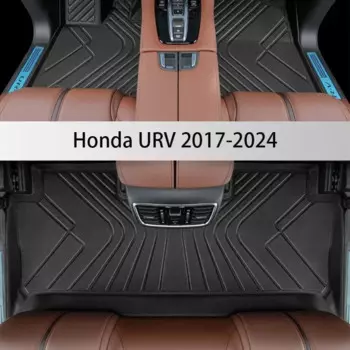 Автомобильные коврики TPE на заказ для Honda AVANCIER URV 2017-2021 2022 2023 2024, водонепроницаемый ковер, автомобильные аксессуары для интерьера