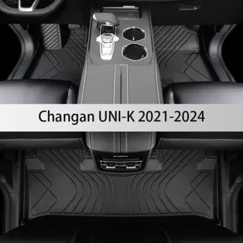 Автомобильные коврики TPE на заказ для Changan UNI-K 2021 2022 2023 2024, водонепроницаемый ковер, аксессуары для салона автомобиля