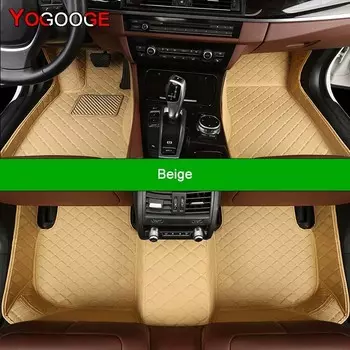 Автомобильные коврики YOGOOGE под заказ для Besturn B50, B70, X80, X40, T33, T55, T77, T90, T99, B30, B90, автомобильные коврики, аксессуары для стоп