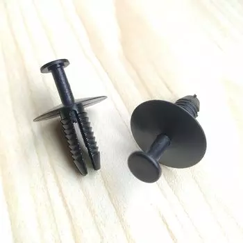 Автомобильные крепежные заклепки, фиксаторы, зажимы 6,8 мм, отверстие, нажим для крышки двигателя, бампера, крыла автомобиля, детали для BMW серии 3 5 7