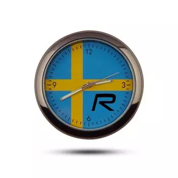 Автомобильные кварцевые часы, светящиеся цифровые наручные часы для Volvo Rdesign C30 XC40 XC60 XC70 XC90 V50 V40 S60, аксессуары