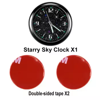 Автомобильные мини-автомобильные часы, автомобильные внутренние наклейки, механические часы, кварцевые часы, приборная панель, авто орнамент 40 мм 43 мм