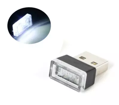 Автомобильные мини-USB светодиодные атмосферные фонари для LADA Granta Largus Kalina Niva Priora Vesta Xray Mazda 2 3 6 CX-5 CX-30 CX-9