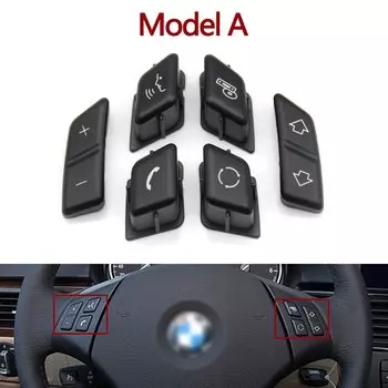 Автомобильные многофункциональные кнопки на руле, кнопка управления для BMW 3 серии X1 E90 E91 E92 E93 E84 61316959893 61316959894