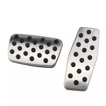 Автомобильные накладки Jameo из нержавеющей стали, накладки на педали для Chevrolet Cruze Trax Malibu, для Opel Mokka 2013-2018 ASTRA J Insignia