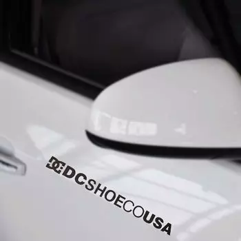 Автомобильные наклейки Aliauto, наклейки для Кена, блока, Дэймона Way, DC Shoe, наклейки для автомобиля Tesla, Toyota, Ford, Chevrolet, Volkswagen, VW, Honda, Hyundai, Kia, Lada
