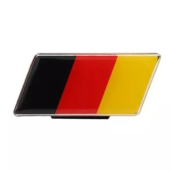 Автомобильные наклейки, алюминиевый флаг, решетка, эмблема, значок, Великобритания, немецкая Франция, Австралия, Америка, Россия