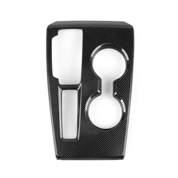 Автомобильные наклейки для 2022 2023 2024 2025 Honda Civic 11-го поколения, аксессуары из АБС-пластика, наклейки для интерьера из углеродного волокна