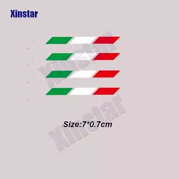 Автомобильные наклейки для кузова Fiat Panda 500 500l TIPO PUNTO BRAVO 500X, 4 шт., автомобильные аксессуары