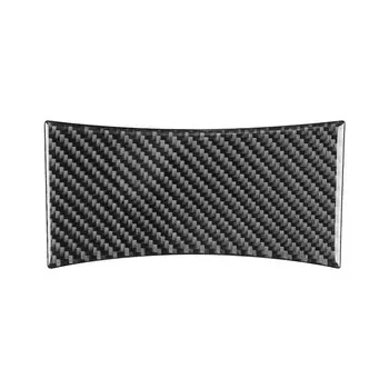 Автомобильные наклейки из натурального углеродного волокна для Volkswagen Passat B5 2001-2005, аксессуары для фотоотделки