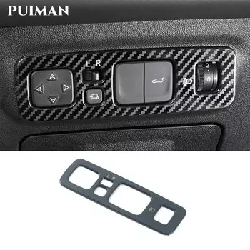 Автомобильные наклейки из нержавеющей стали, аксессуары для стайлинга фар, крышка кнопки, деталь интерьера для Changan Uni-k Unik 2021-2022