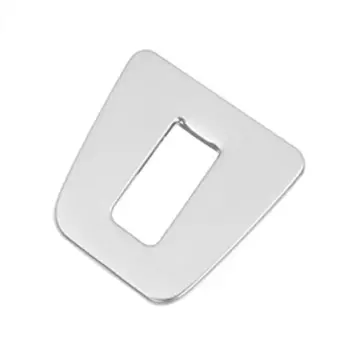 Автомобильные наклейки из нержавеющей стали, панель кнопок переключателя для VW Volkswagen Tiguan 2 MK2 2016 2017 2018, автомобильные аксессуары