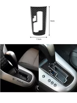 Автомобильные наклейки, молдинги для салона, аксессуары для Chevrolet Cruze 2009, 2010, 2011, 2012, 2013, 2014, 2015, Декоративная полоса из углеродного волокна