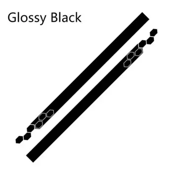 Автомобильные наклейки на дверь, боковая юбка, виниловая пленка, гоночные наклейки для Volkswagen VW Golf 4 5 6 7 MK3 MK4 MK5 MK6 Polo, автоаксессуары