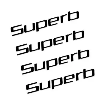 Автомобильные наклейки на обод колеса для Skoda Octavia 2 A5 A7 Fabia 3 Rapid Scala Kodiaq Superb 3 Karoq Kamiq Citigo Roomster DIY аксессуары