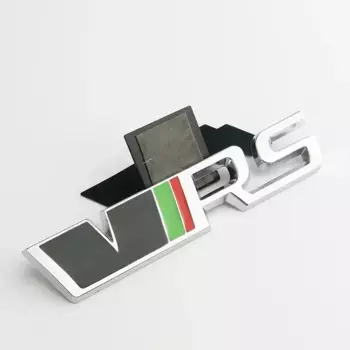 Автомобильные наклейки, наклейки, эмблема заднего багажника для Skoda VRS Logo Kodiaq Karoq 2 A7 Tour RS Superb Octavia Yeti Fabia 1 Rapid аксессуары