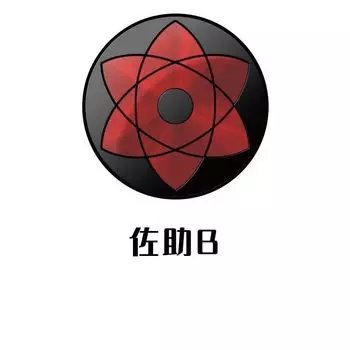 Автомобильные наклейки Наруто Шаринган