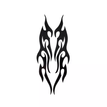 Автомобильные наклейки, светоотражающая наклейка с модифицированным пламенем, авто внешние аксессуары, наклейки, декор для тела, Voiture Supplies