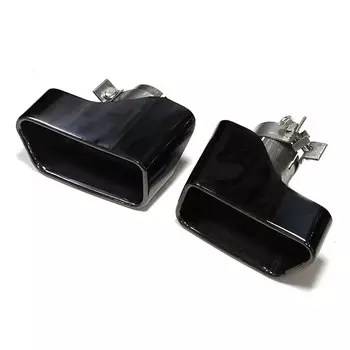 Автомобильные наконечники выхлопных газов для BMW F10 F11 F12 F13 535i 535d 640i 640d 550i 650i