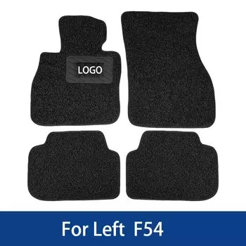 Автомобильные напольные коврики на заказ, проволочные накладки для ножек, коврики, аксессуары для MINI Cooper, COUNTRYMAN, CLUBMAN, One, JCW S, F54, F55, F57, F60