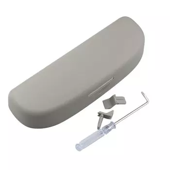 Автомобильные очки, аксессуары для Skoda Kodiaq Karoq 2018 2019 2020 2021 2022, держатель для солнцезащитных очков, коробка для хранения