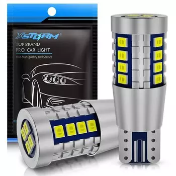 Автомобильные парковочные огни T10 W5W, 194 дюйма, 168 к, 6000 лм, 12 В