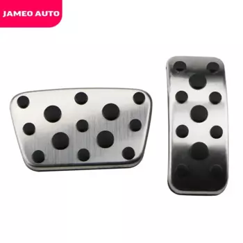 Автомобильные педали, автомобильная Накладка педали для Toyota Camry Highlander Land Cruiser Fortuner для Lexus ES RX IS LS LX CT200H AT