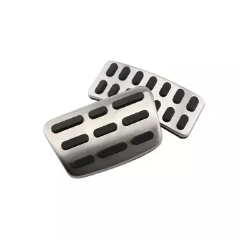 Автомобильные педали Carmilla для Hyundai IX25 Creta 2014 - 2018 AT MT, диски сцепления из нержавеющей стали, педали газового топлива, накладка, Стайлинг автомобиля