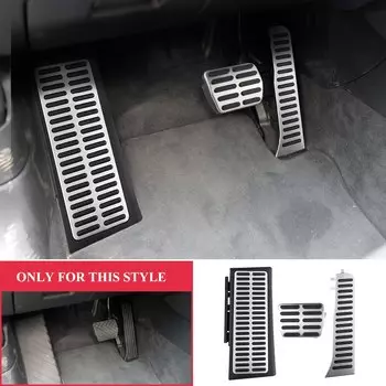 Автомобильные педали для Audi Q3 2013 - 2018 LHD, педаль акселераторного тормоза, подставка автомобиля