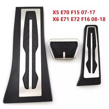 Автомобильные педали для BMW E70, E71, F25, F26, F10, F20, F30, F22, F02, F15, F16, G20, G30, X3, X4, X5, X6, 3, 4, 5, 7 серий, LHD