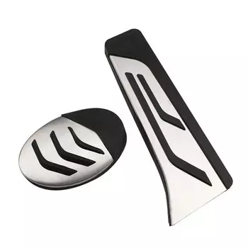 Автомобильные педали для BMW X1, X2, F48, F39, F45, F46, F40, LHD подставка для ног, Накладка для педали 216i, 218i, 220i, 216d, 218d, 220d, Active Gran Tourer